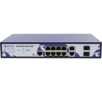 Коммутатор BOUZ L2 8 POE 10/100/1000BaseT 2 порта 1000BaseT/1000BaseX 150W BZ-S2108P-G2C-150W