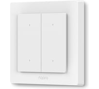 Настенный выключатель Aqara H2 (4 кнопки, 2 канал), модель WS-K08D