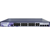 Коммутатор BOUZ L2 24 POE 10/100/1000Base-T 4 порта 1000BaseT/1000BaseX 450W BZ-S2924P-G4C-450W