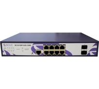 Коммутатор BOUZ 8 POE портов 10/100/1000BaseT 2 ппорта 100/1000Base-X 120W BZ-S1108P-G2S-120W