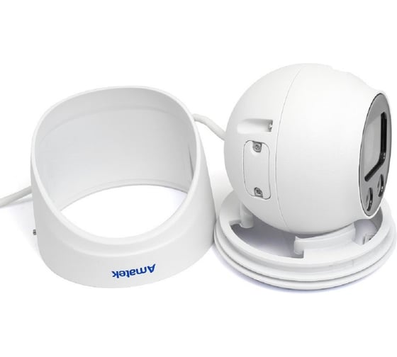 IP видеокамера Amatek AC-IDV803ZS купольная, 8 Мп, 2.7-13.5 мм 7000939