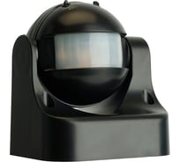 Датчик движения FERON 1200W 12m, 180, черный, SEN11, 51515