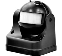 Датчик движения FERON 1200W 12m, 180, черный, SEN11, 51515