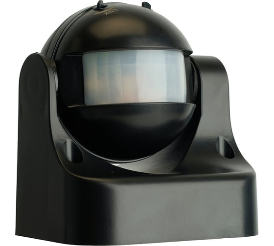 Датчик движения FERON 1200W 12m, 180, черный, SEN11, 51515 1
