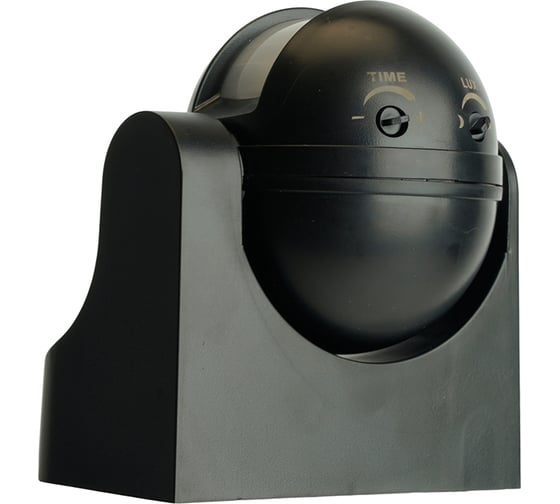 Датчик движения FERON 1200W 12m, 180, черный, SEN11, 51515