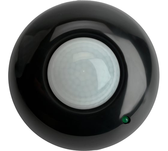 Датчик движения FERON 1200W 6m 120(горизонталь), 360(вертикаль), черный SEN5/LX20B, 51516