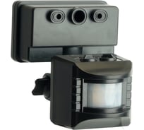 Датчик движения FERON 1200W 10m, 120, черный, SEN15/LX02, 51517