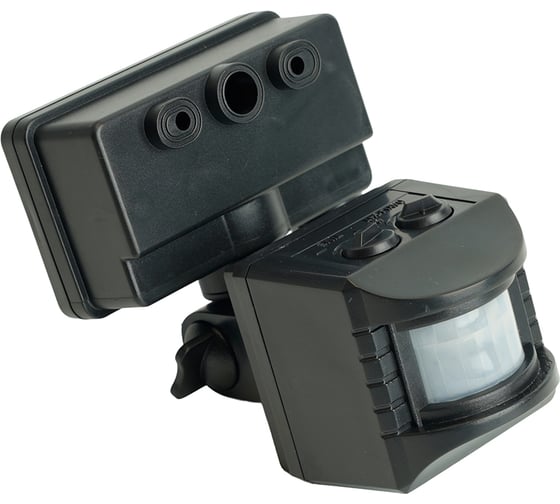 Датчик движения FERON 1200W 10m, 120, черный, SEN15/LX02, 51517