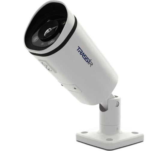 Видеокамера Trassir TR-D2153IR6 v2 (Комплект Cloud Bullet PoE 2) УТ-00055436