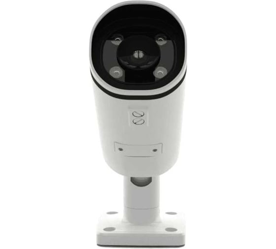 Видеокамера Trassir TR-D2153IR6 v2 (Комплект Cloud Bullet PoE 2) УТ-00055436