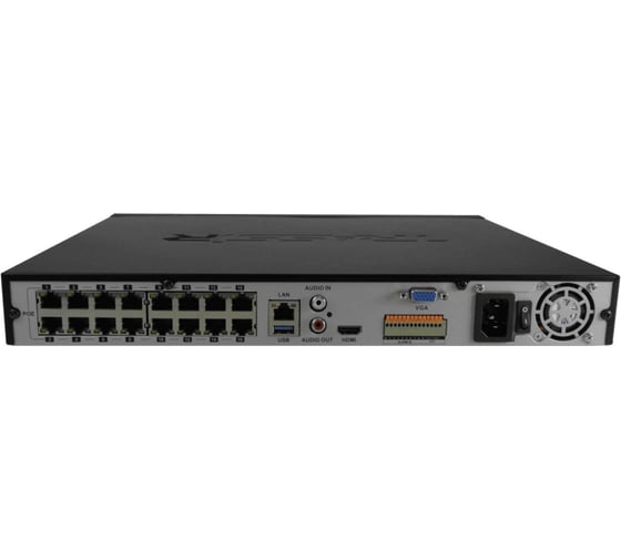 Видеорегистратор Trassir MiniNVR 2216R-16P УТ-00037081
