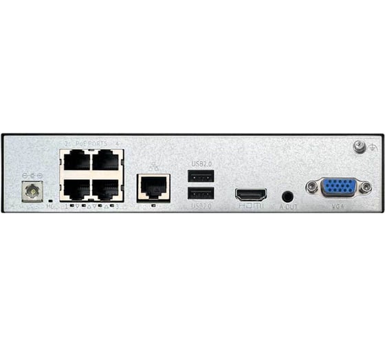 Видеорегистратор Trassir TR-Lite 1106-4P УТ-00058222