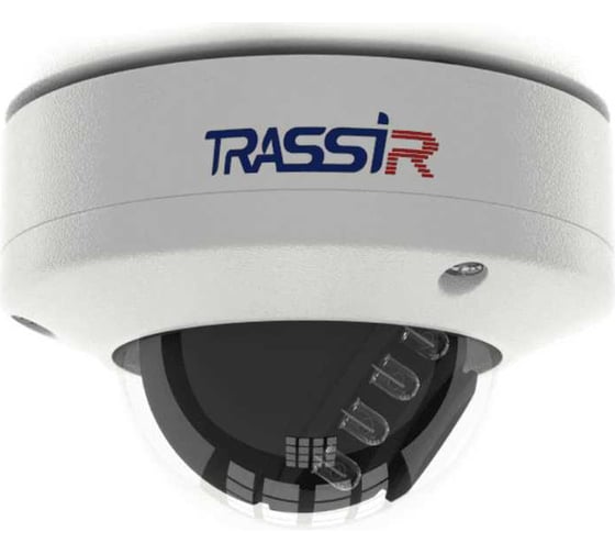 Видеокамера Trassir TR-D4121IR1 v6 3.6 (Комплект Cloud Outdoor 4) УТ-00055435
