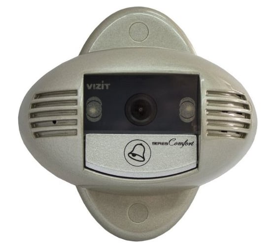 Координатный блок вызова домофона VIZIT БВД-410CBL 280356