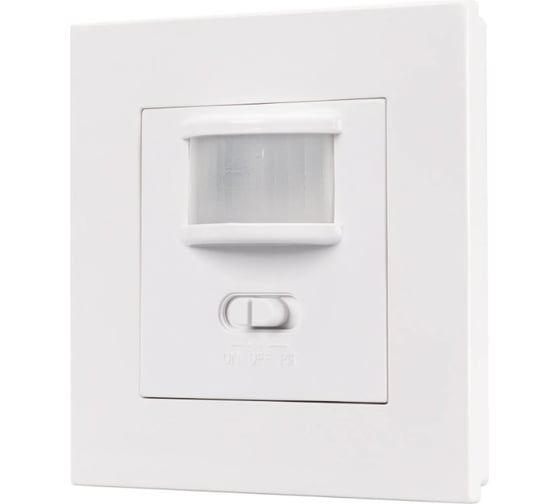 Датчик движения Arlight PRIME-PIR-BUILT-200W-WH 1шт 031847(1) 1