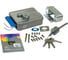 Электромеханический замок FOX FX-2369 Сталь 2