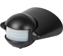 Датчик движения ЭРА MD 03 настенный инфракрасный 1200 Вт угол 180 градусов IP44, черный Б0066995