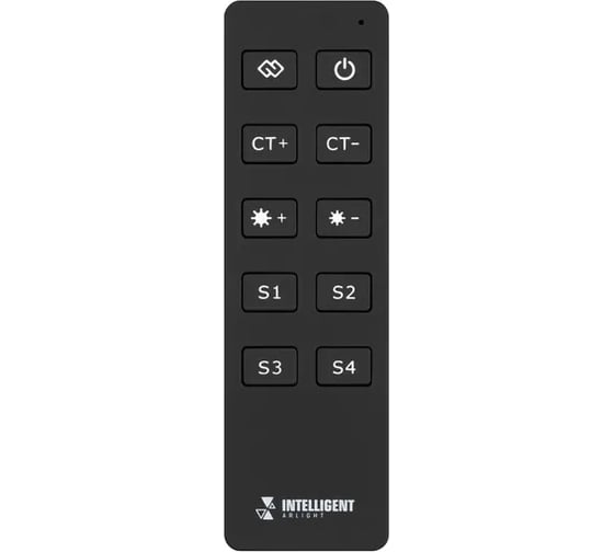 Пульт INTELLIGENT ARLIGHT SMART-ZB-801-22-1G-4SC Black 1шт 046530