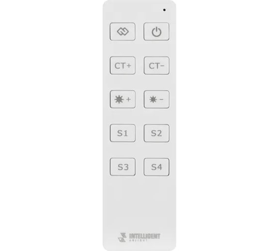 Пульт INTELLIGENT ARLIGHT SMART-ZB-801-22-1G-4SC White 1шт 046531