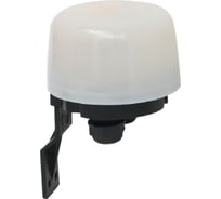 Датчик освещенности-фотоэлемент FERON 2200ВТ белый, SEN29 IP66, 48963