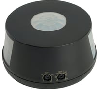 Датчик движения FERON 1200W 30m 360(верт.) чёрный SEN19/ST07B , 51578