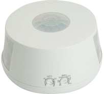 Датчик движения FERON 1200W 30m 120 360(верт.) белый SEN19/ST07B , 51520