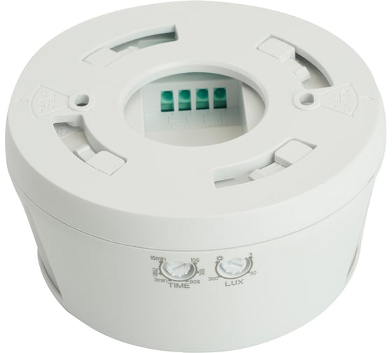 Датчик движения FERON 1200W 30m 120 360(верт.) белый SEN19/ST07B , 51520