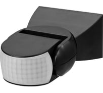 Датчик движения FERON 1200W 12m 180 чёрный, SEN18, 51576