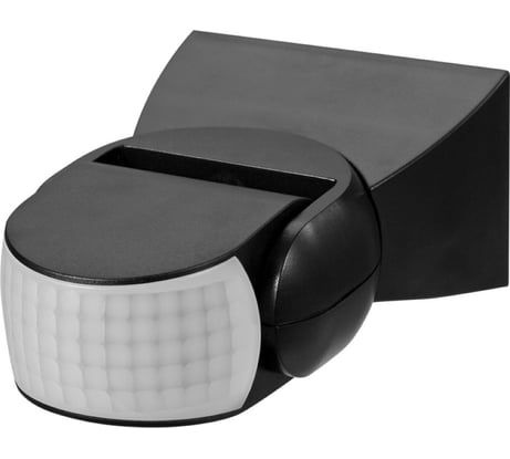 Датчик движения FERON 1200W 12m 180 чёрный, SEN18, 51576