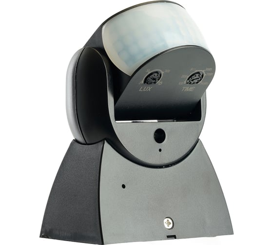 Датчик движения FERON 1200W 12m 180 чёрный, SEN18, 51576