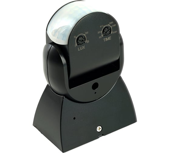 Датчик движения FERON 1200W 12m 180 чёрный, SEN18, 51576