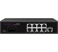 Коммутатор Trassir Ethernet, PoE TR-NS1109-120-8PoE УТ-00057971