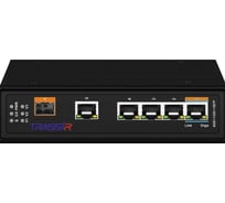 Коммутатор Trassir Ethernet, PoE TR-NS15061S-150-4POE УТ-00060794