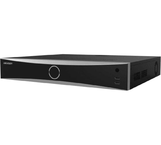 4-х канальный IP-видеорегистратор Hikvision DS-7604NXI-K1/4P(B) с технологией AcuSense АВ5090243