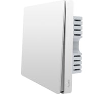 Настенный выключатель Aqara одна клавиша, Wall Switch No Neutral, Single Rocker QBKG04LM