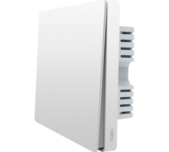 Настенный выключатель Aqara одна клавиша, Wall Switch No Neutral, Single Rocker QBKG04LM