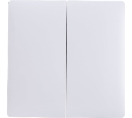 Настенный выключатель Aqara две клавиши, Wall Switch No Neutral, Double Rocker QBKG03LM