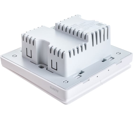 Настенный выключатель Aqara две клавиши, Wall Switch No Neutral, Double Rocker QBKG03LM