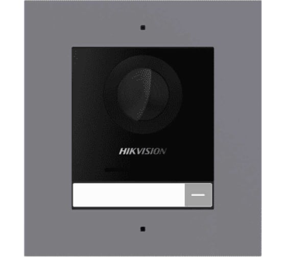 IP-домофония Hikvision DS-KD8003-IME1 B /Flush УТ-00053312