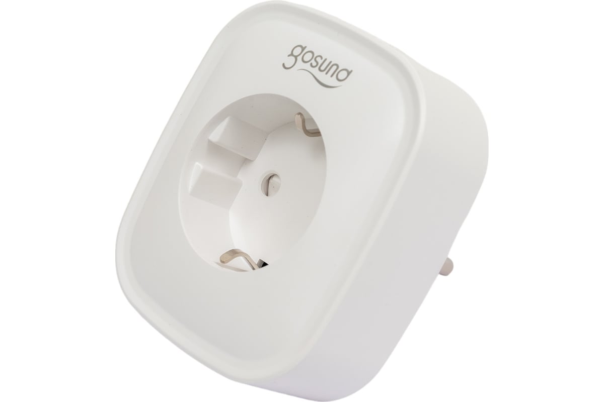 Умная розетка Gosund Smart plug, белый SP1 - выгодная цена, отзывы,  характеристики, фото - купить в Москве и РФ