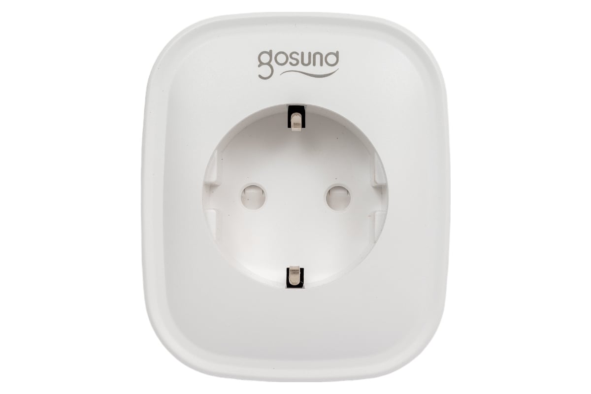Умная розетка Gosund Smart plug, белый SP1 - выгодная цена, отзывы ...