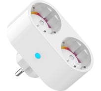 Умная розетка Gosund Smart plug 2 in1 socket, белый SP211