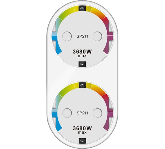 Умная розетка Gosund Smart plug 2 in1 socket, белый SP211
