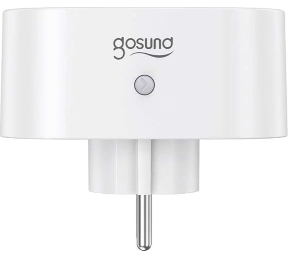 Умная розетка Gosund Smart plug 2 in1 socket, белый SP211