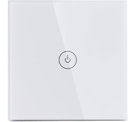 Умный выключатель Meross Smart WiFi Wall Switch -Touch Button плоский MSS510HKEU-TOUCH