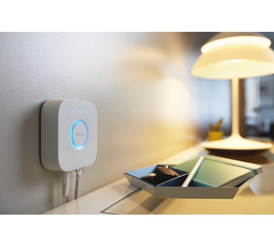 Блок управления Philips Hue  Bridge 929001180629