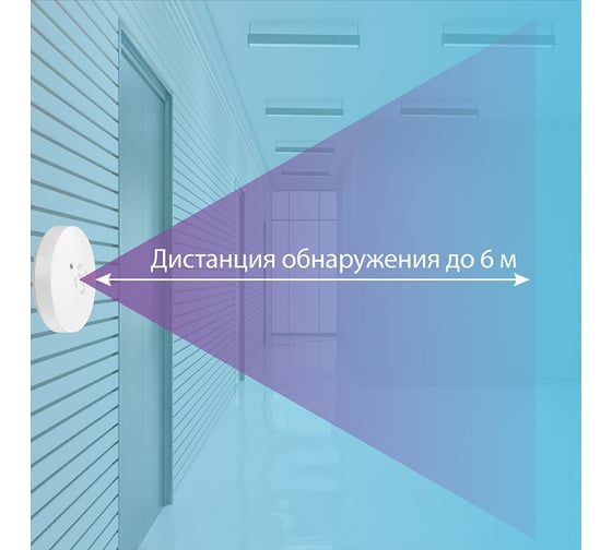 Умный Wi-Fi датчик присутствия и освещенности Roximo с Алисой SWHPS08