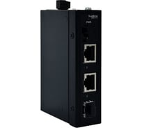 Неуправляемый промышленный коммутатор Systeme Electric Ethernet, 2x10/100/1000BaseT, 1x100/1000BaseX SFP NSETU103T02X01A