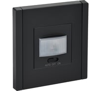 Датчик движения IEK FORTEPIANO FP155 чер. FP-MS10-N-150-05-K02