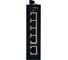 Неуправляемый промышленный коммутатор Systeme Electric Ethernet, 5x10/100BaseT NSETU105T05X00B 2
